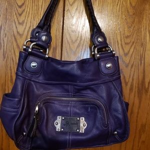 B Makowsky Shoulder Bag Satchel